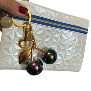 Cherry Key Charm Bundle Bag